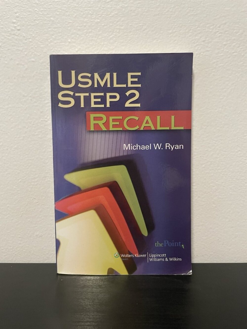 Usmle Step 2 Recall Michael W. Ryan Book Paperback Textbook 2007